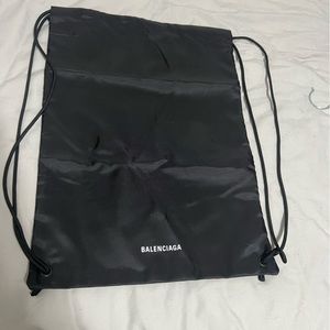 Balenciaga string bag